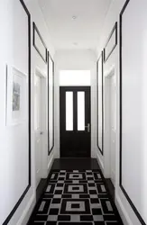 Design Black And White Hallway
