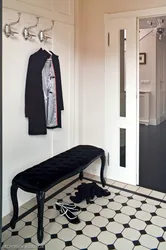 Design Black And White Hallway