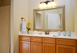 Bathroom Mirror Interior Design
