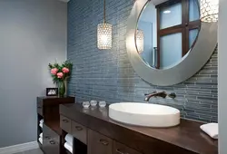 Bathroom Mirror Interior Design