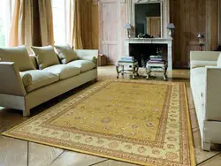 How to choose a carpet for the floor to match the interior of the living room