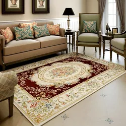 How to choose a carpet for the floor to match the interior of the living room