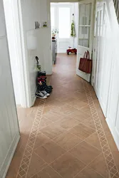 Tiles For The Floor In The Hallway And Kitchen Design