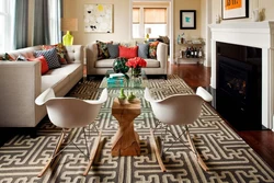How To Choose The Right Carpet For Your Living Room According To Design