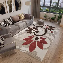 How to choose the right carpet for your living room according to design