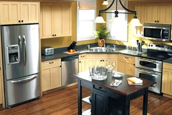 Kitchen Location Of Household Appliances Photo