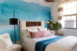 Покраска стен в квартире дизайн спальни своими руками