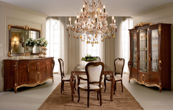 Living room furniture in Italian style photo