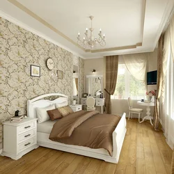 Bedroom interior design for one