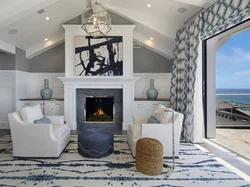 Fireplaces In The Living Room Interior Photos With Your Own