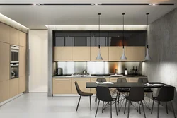 Kitchen Design With High Ceilings 3 Meters