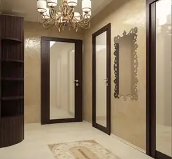 Hallway design when there are many doors