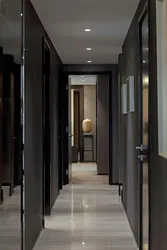 Hallway design when there are many doors