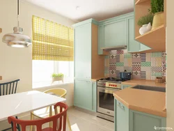 Kitchen In Brezhnevka 6 Sq M Design