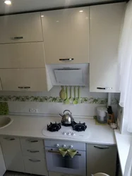 Kitchen in Brezhnevka 6 sq m design