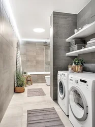 Bathtub With Laundry Design