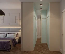 Photo Of A 20 Sq M Bedroom With A Dressing Room