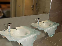 Gözəl vanna otağı lavaboları fotoşəkili