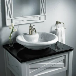 Beautiful bathroom sinks photo