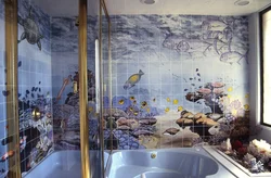 Фотосуреті бар ванна бөлмесінің дизайны