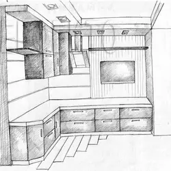 Дизайн кухни рисунок 5 класс
