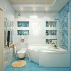 Дизайн ванны 180х180