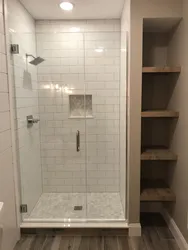 Shower Room In Apartment Photo Without Tray