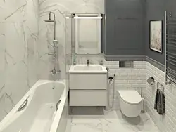 Дизайн ванной комнаты 3 м без туалета