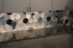 Honeycombs in the kitchen photo