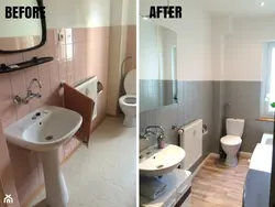 Repaint Bathroom Tiles Before And After Photos