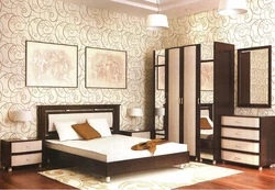 Спальня Венге Дуб Фото
