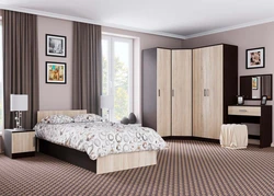 Wenge oak bedroom photo