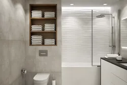 Дизайн ванной комнаты короб