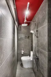 Bathroom design shower toilet