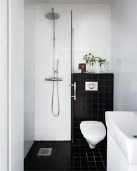 Дизайн ванной комнаты душ туалет
