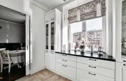 Кухни фото дизайн окно с лева