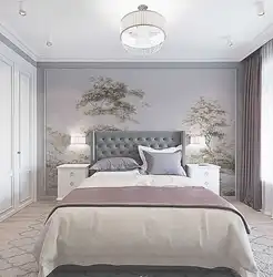 Дизайн простой спальни в светлых тонах