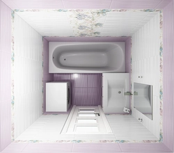 Дизайн ванны 140х170