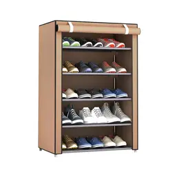 Закрытый шкаф для обуви в прихожую фото