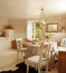 Kitchen Dining Room At The Dacha Photo