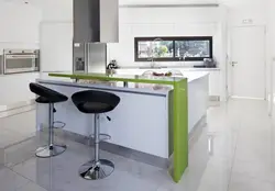 Types Of Bar Counters For The Kitchen Photo
