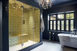Bathroom Design With Shower Enclosure Photo