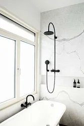 Black Taps Bathroom Design