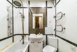 Design of separate bathrooms in an apartment