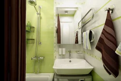 Дизайн Раздельных Ванных Комнат В Квартире