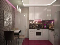 9m kitchen with balcony photo