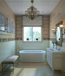 Interior of a bath in your home