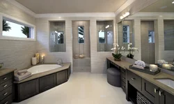 Interior of a bath in your home
