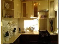 Real kitchen design 6 m