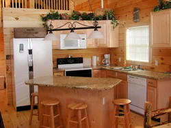 Design Project Of A Kitchen In The Country Photo
